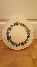 bodhran irish hand drum 12"diameter celtic birds no beater included
