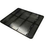 Flat Low Profile Steel Roof Rack with MOLLE style slots