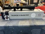 Air Rifle Scope From Vector Optics Tauron 5-30x56 FFP Ir Reticle with Mounts