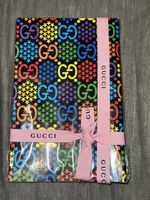 Authentic Gucci GG Psychedelic Notebook 634994 J2500 8486 New Sealed