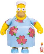 Simpsons - 5 inch King Size Homer Figure [New Toy] Action Figure