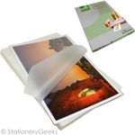 100 A4 160 Micron Laminating Pouches Laminator Pouch Sheets KF04114 Inc VAT UK
