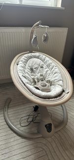 Mamas and Papas Baby Bouncer Swing Chair, Suitable 0 - 6 months Old