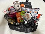 Alt Goth Halloween Spooky Horror Gift Boo Basket Hamper