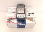 B&K Precision BK878B LCR Meter, Hand Held, Dual Display, 1 kHz, 40000 Counts