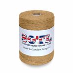 10m-900m 3 Ply Natural Brown Soft Jute Twine Sisal String Rustic Cord Shabby