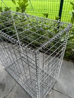 Gabion Basket Cages hot dipped galvanised 4mm wire 75x75mm mesh hole 45x45x45cm