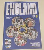 England V Wales Programme Wembley Stadium 9th October 2025 See Description