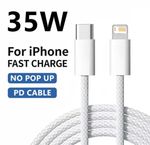 Type C to iPhone PD Fast Charger Cable Wire For iPhone 14 13 12 11 Pro Max XR X
