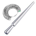 TRIXES Ring Sizer Finger Gauge Mandrel Jewellery Kit NEW Ring Measurement Tools