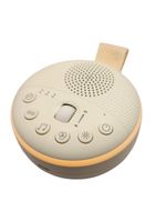 White Noise Machine Portable Baby Sleep Aid 21 Soothing Sounds Night Light White