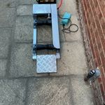 MOTORCYCLE PADDOCK STARTER ROLLER PIT BUMP RACE STARTER BIKE BATTERY OPERATED