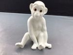 ROYAL OSBORNE / MARURI  WHITE  BONE CHINA     MONKEY   TMR 4885