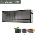 ProRep Wooden Vivarium 4ft 120x45x45cm Reptile Snake Lizard Enclosure