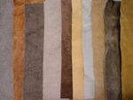 Soft pigskin suede 15cm x 10cm (6" x 4")  0.6-0.8mm - repair, patch, craft ZZ100