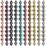  Decorative Upholstery Nail / Tacks / Stud Strips 13 Colour Finishes 1-50 strips