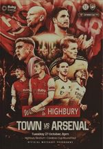 * 2026/27 - FLEETWOOD TOWN v ARSENAL (LEAGUE CUP - 27th October 2026) *