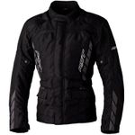 RST Alpha 5 CE Textile Jacket Motorbike Motorcycle Waterproof Black Black
