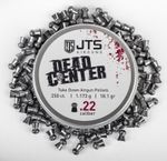 JTS Dead Center Heavy Pellets .22 18.1gr Fast UK Dispatch