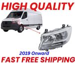 Front Headlight For Mercedes Sprinter W907 W910 Headlamp 2018 Onwards Passenger