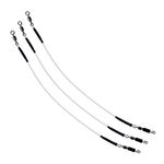 Sonik Nytro Feedergum Link - 10cm or 15cm - Match Feeder Carp Coarse Fishing