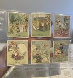 51 Kensitas Henry Cigarette Cards, Large Size