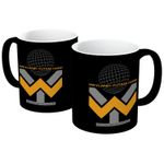 ALIEN WEYLAND YUTANI CORP ALIENS SCI FI THE COMPANY FILM MUG IN VARIOUS COLOURS