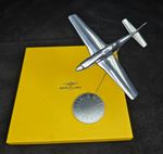 Breitling desk plane model P51 Mustang - Boutique display item. Navitimer etc