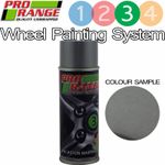 Pro Range Alloy Wheel Volkswagen Silver 400ml Quick Drying Aerosol Colour Paint