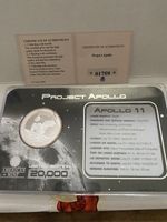 Project Apollo Limited Edition Coin