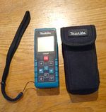 Makita LD060P Laser Distance Measurer Digital Display with Pouch & Wrist Strap
