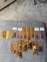 A Selection Of Goldbacks 24K Gold Foil,1’s 1/2 and 1/4,  43 In Total.
