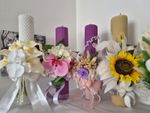 Personalised Baptism Candle