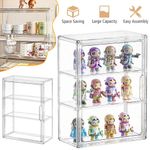 Acrylic Display Box Transparent Showcase Dust Cover Model Car Clear Display Case