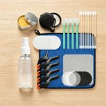 Card Care Cleaning Kit 10-in-1 Collectible Card Polishing Flattening Restoration