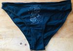 Duran Duran Knickers Panties black