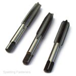 BSF Taps British Made Quality Carbon Steel 3/16" - 1 1/8" 1ST 2ND & 3RD Taps