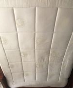 HYPNOS Mattress Topper King Size 150cm x  200cm (5 feet x 6 feet 6 inches)