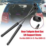 2x For SUZUKI ALTO 2009-2014 NISSAN PIXO 2009-2013 Tailgate Boot Gas Struts Rear