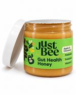 Just Bee - Apple &Cinnamon GUT HEALTH Honey 260g with Prebiotics & Probiotics