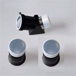 10pcs Dust Caps/Plugs for 1.25'' Eyepieces Barlow Lens & Telescope Accessories