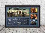 Prison Break Signed Photo Print Autographed Poster Memorabilia