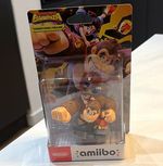 Nintendo amiibo Donkey Kong & Pauline Figure - Donkey Kong Bananza