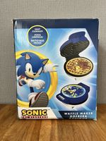 Sonic The Hedgehog Waffle Maker - SEGA - New In Box, Never Been Used!