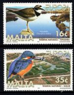 Malta 1999 Europa Parks and Gardens SG 1098 - SG 1099 Unmounted Mint MNH