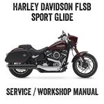 2018 Harley FLSB Softail Sport Glide Repair Workshop Service Manual PDF File