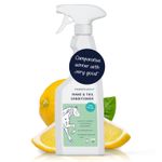 Mane and Tail Detangler Spray for Horses - Shiny, Smooth and tangle free - 500ml