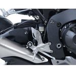 R&G Boot Guard Kit Black (4-Piece) Honda CBR1000RR Fireblade 2008 - 2019