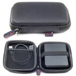 Black Case For SEAGATE Expansion Wireless Plus External Portable Hard Drive Case