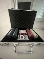 Poker Set Brand New Still Sealed Inside Metal Case
